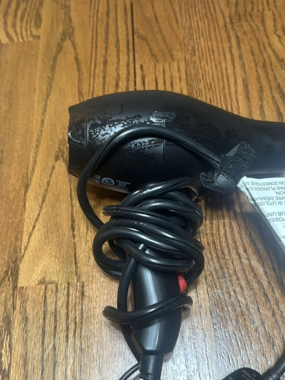 Black Professional Hair Dryer